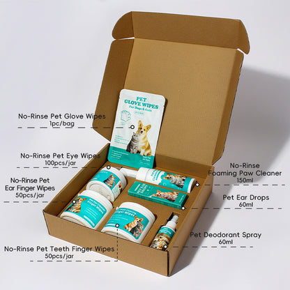 Pet cleaning supplies