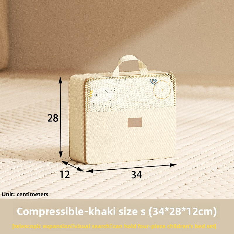 Compression Storage Bags for Clothes and Bedding