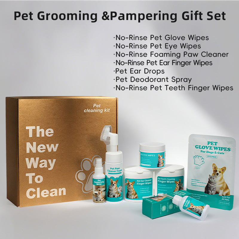Pet cleaning supplies