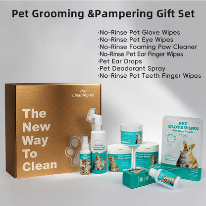 Pet cleaning supplies