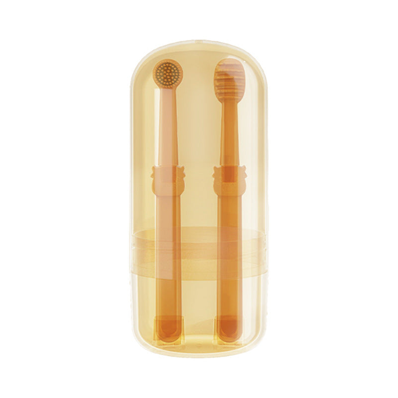 Silicone Pet Toothbrush Cleaning Set