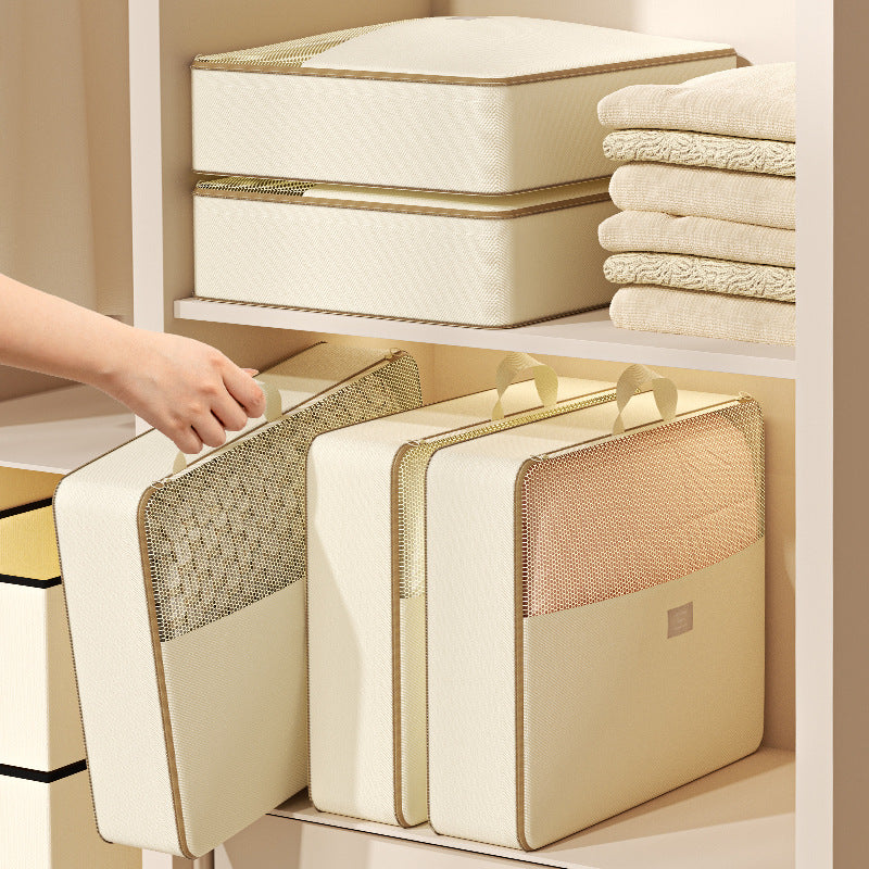 Compression Storage Bags for Clothes and Bedding