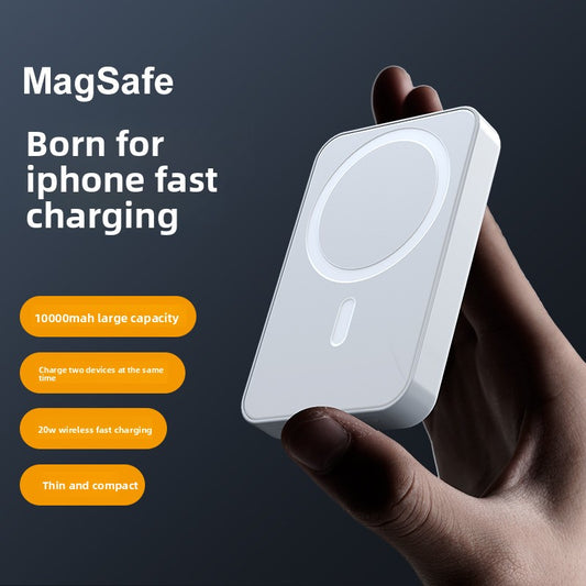 Magnetic wireless power bank 15W wireless mobile power supply