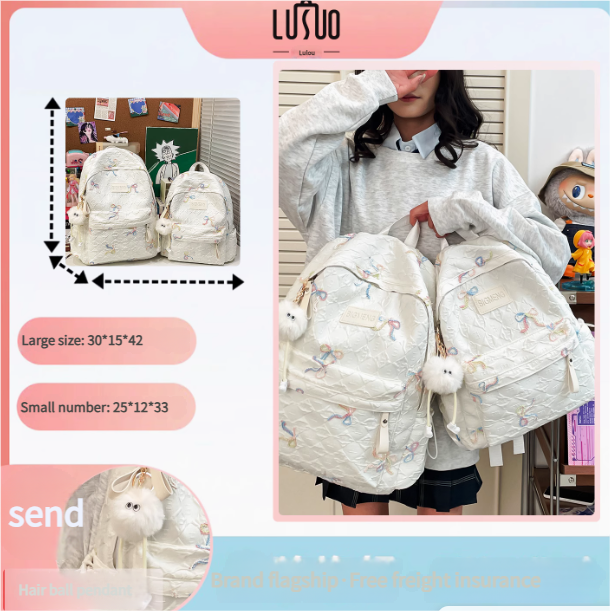 Cute and good-looking backpacks and backpacks