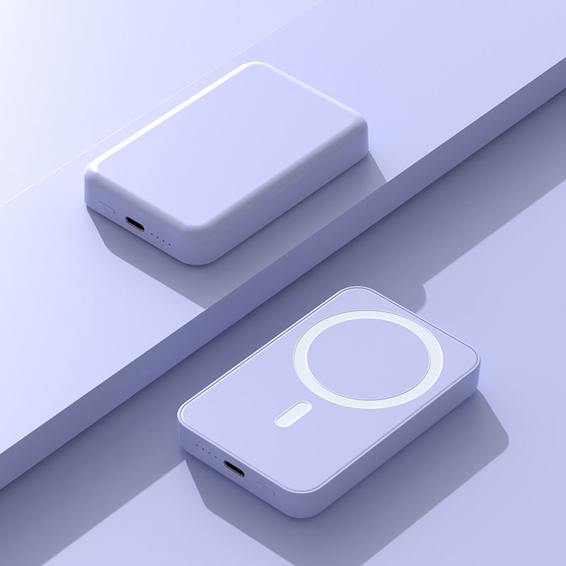 Magnetic wireless power bank 15W wireless mobile power supply