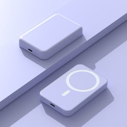 Magnetic wireless power bank 15W wireless mobile power supply