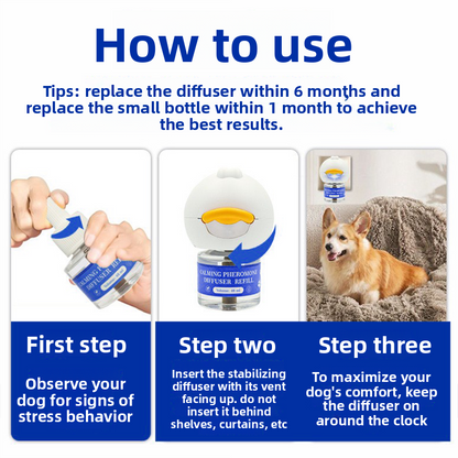 Pheromone Calming Spray and Collar for Pets