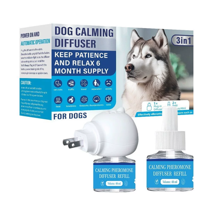 Pheromone Calming Spray and Collar for Pets