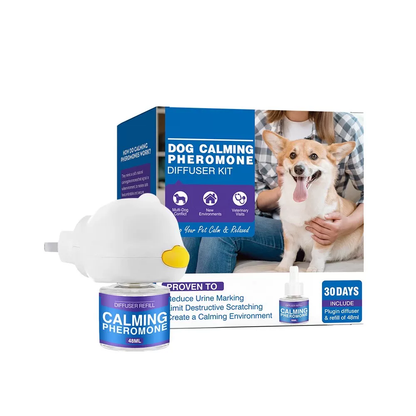 Pheromone Calming Spray and Collar for Pets