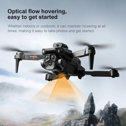 Aerial photography of remote-controlled aircraft by drones