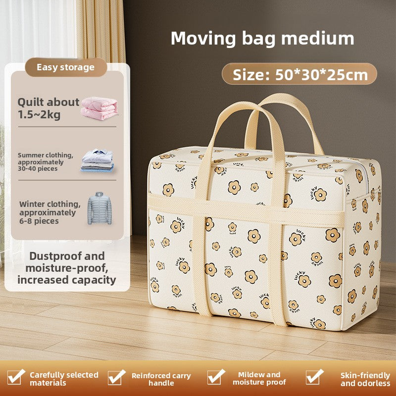Transparent Storage Bags with Waterproof Protection
