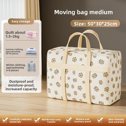 Transparent Storage Bags with Waterproof Protection