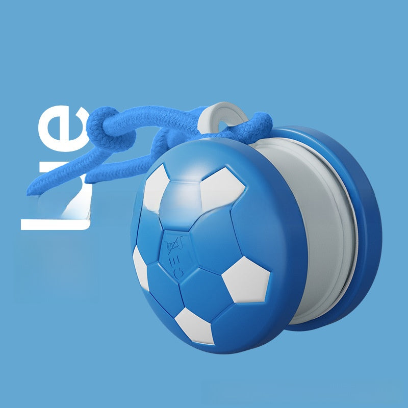 Bite Resistant Cat Toy Ball with Rope