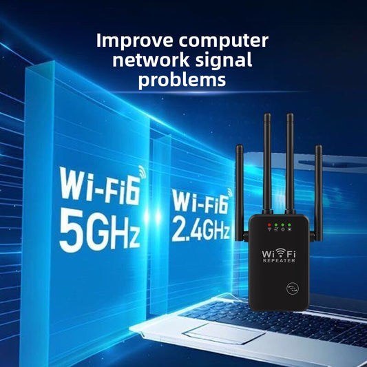 Wireless repeater Wi-Fi signal amplifier