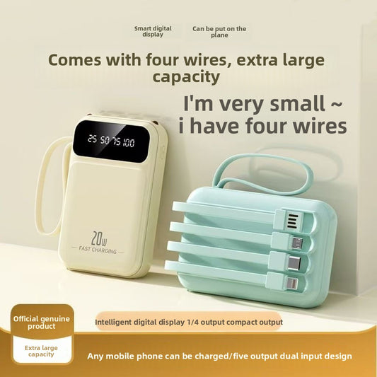Ultra-Large Capacity, Convenient Mobile Phone Power Bank