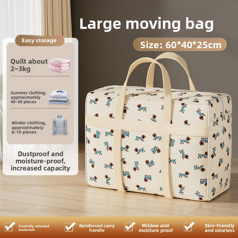 Transparent Storage Bags with Waterproof Protection