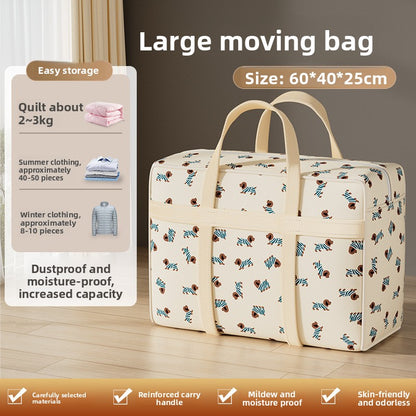 Transparent Storage Bags with Waterproof Protection