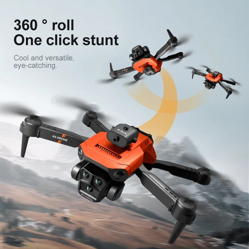 Aerial photography of remote-controlled aircraft by drones