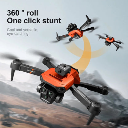 Aerial photography of remote-controlled aircraft by drones