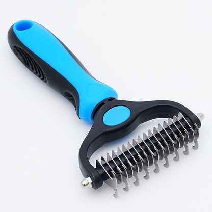 Pet Comb Stainless Steel Pet Cleaning Hair Removal Comb