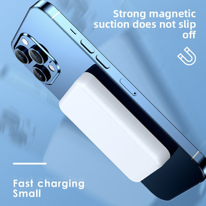 Magnetic wireless power bank 15W wireless mobile power supply