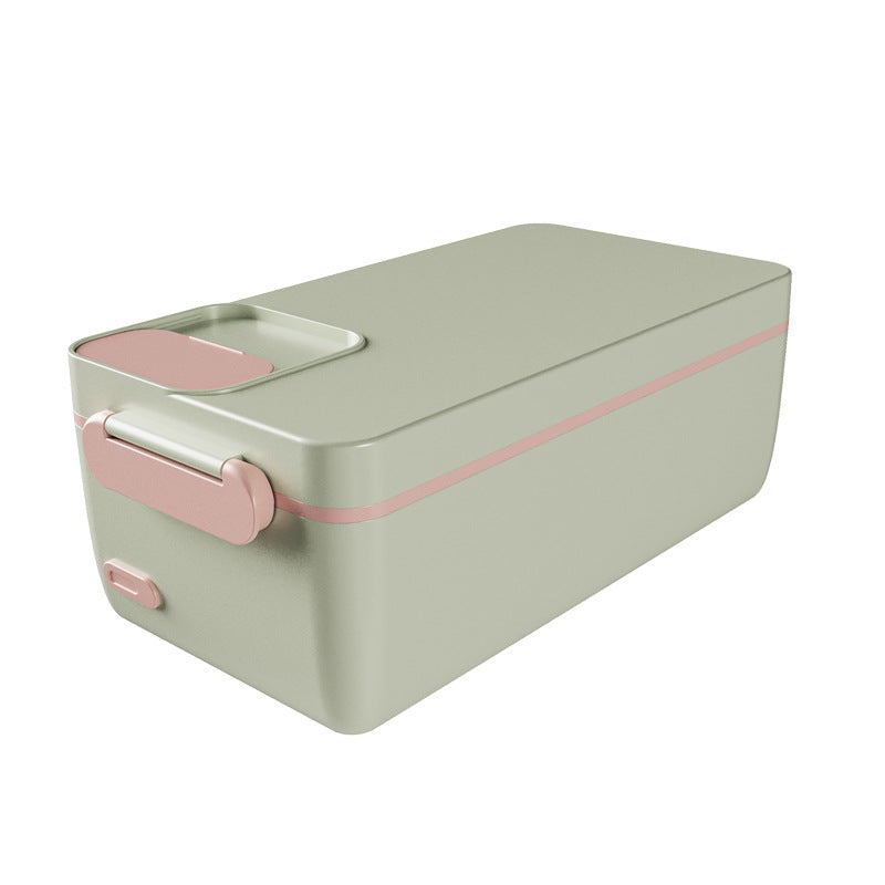 Portable Electric Lunch Box with Removable Stainless Steel Container