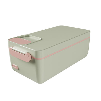 Portable Electric Lunch Box with Removable Stainless Steel Container