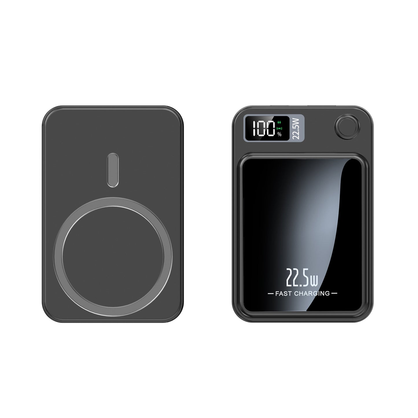 Tik Cross-Border Magsafe Magnetic Wireless Fast Charging Power Bank 10000 Mah Ultra-Thin Mobile Power Supply Wholesale
