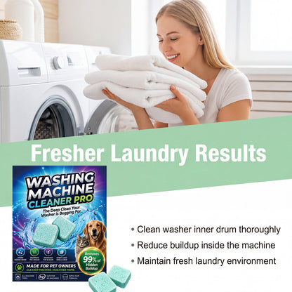 Washing Machine Cleaning Tablets