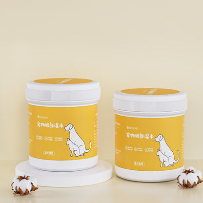 Disposable Pet Cleaning Gloves Wipes