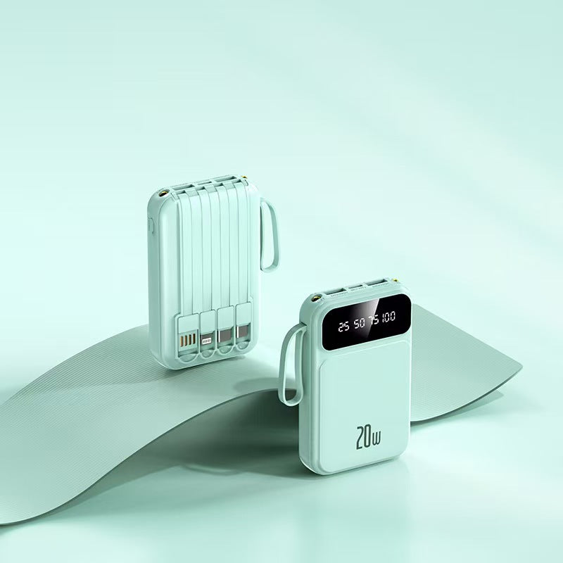 Ultra-Large Capacity, Convenient Mobile Phone Power Bank