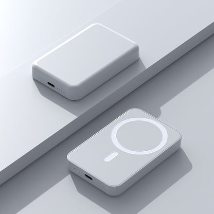 Magnetic wireless power bank 15W wireless mobile power supply