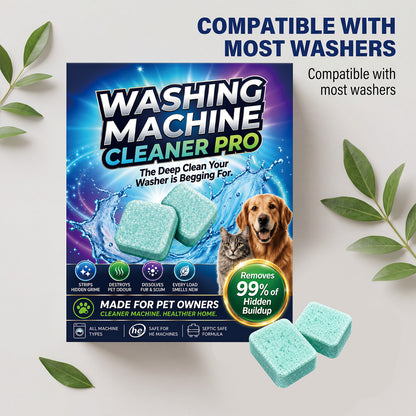 Washing Machine Cleaning Tablets
