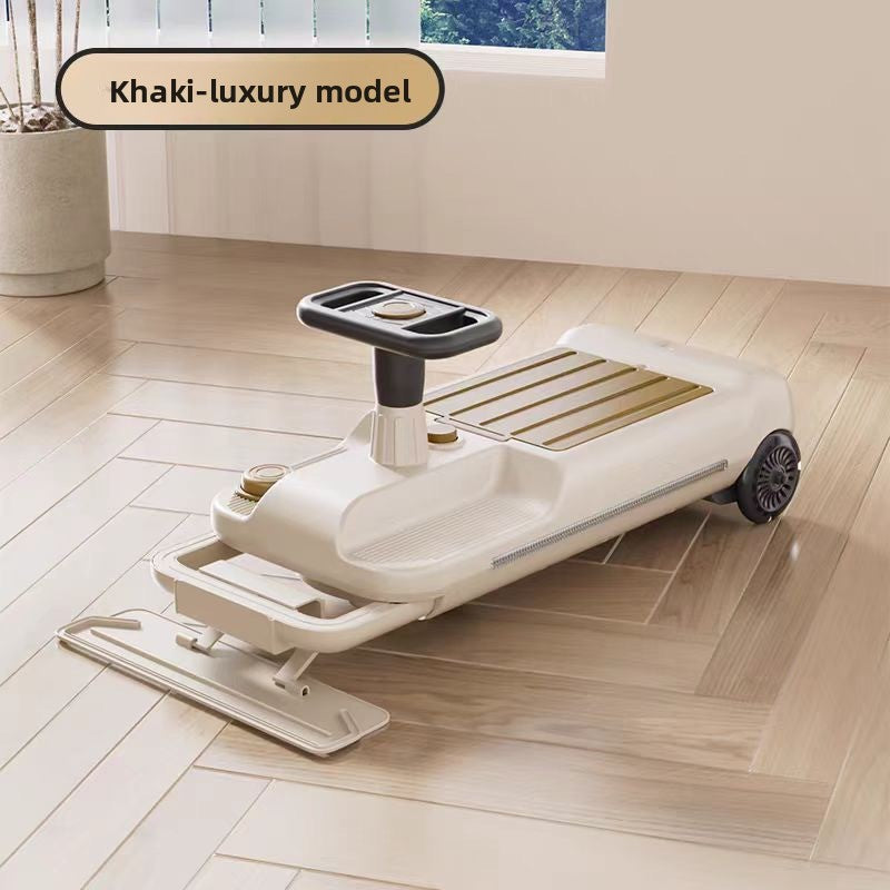 Children Electric Ride-On Car with Mop