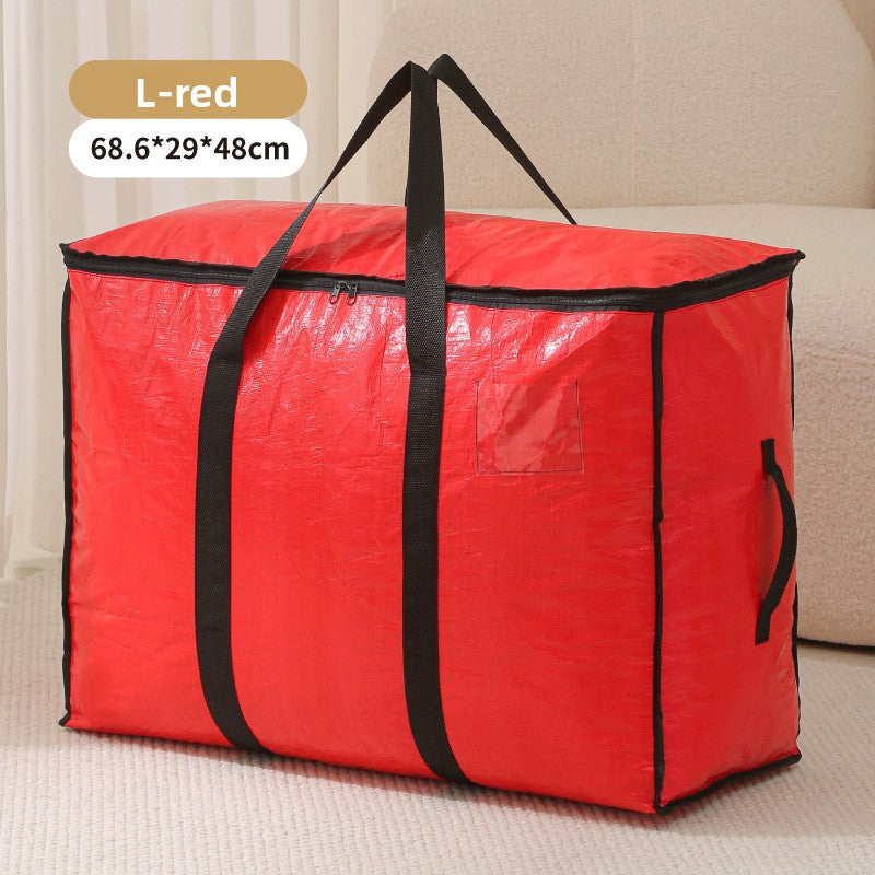 Transparent Storage Bags with Waterproof Protection