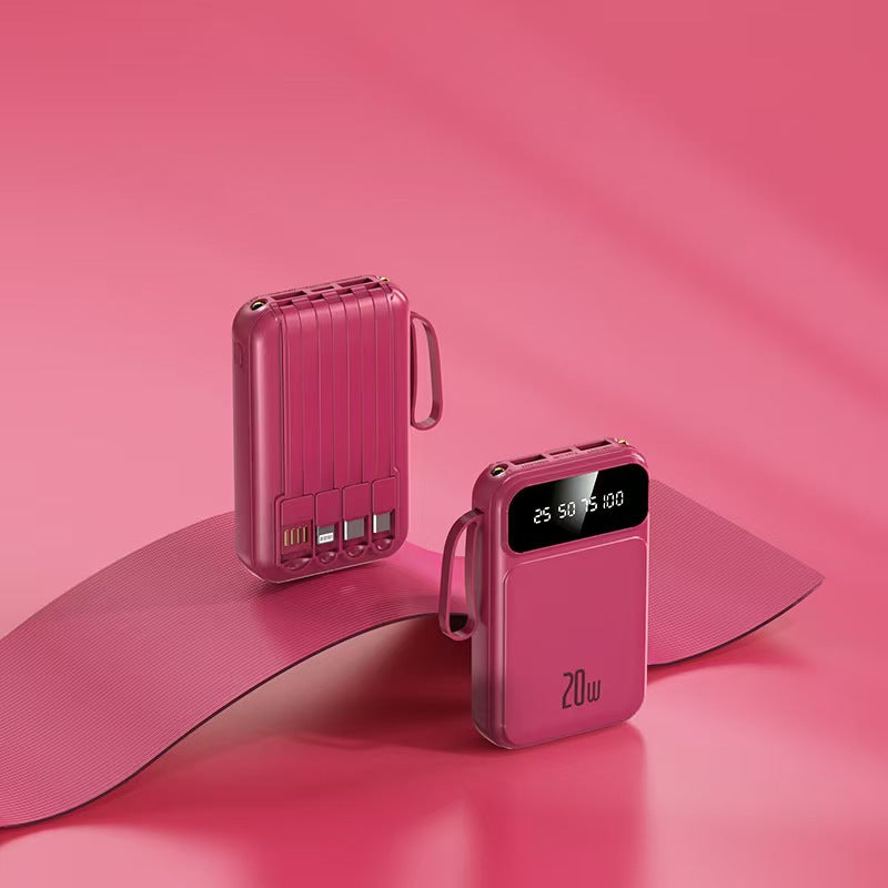 Ultra-Large Capacity, Convenient Mobile Phone Power Bank