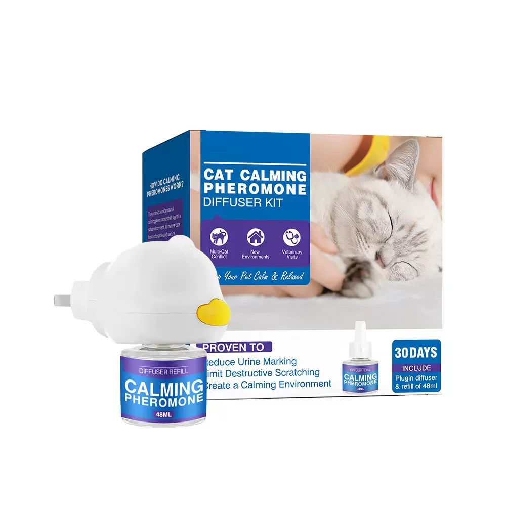 Pheromone Calming Spray and Collar for Pets