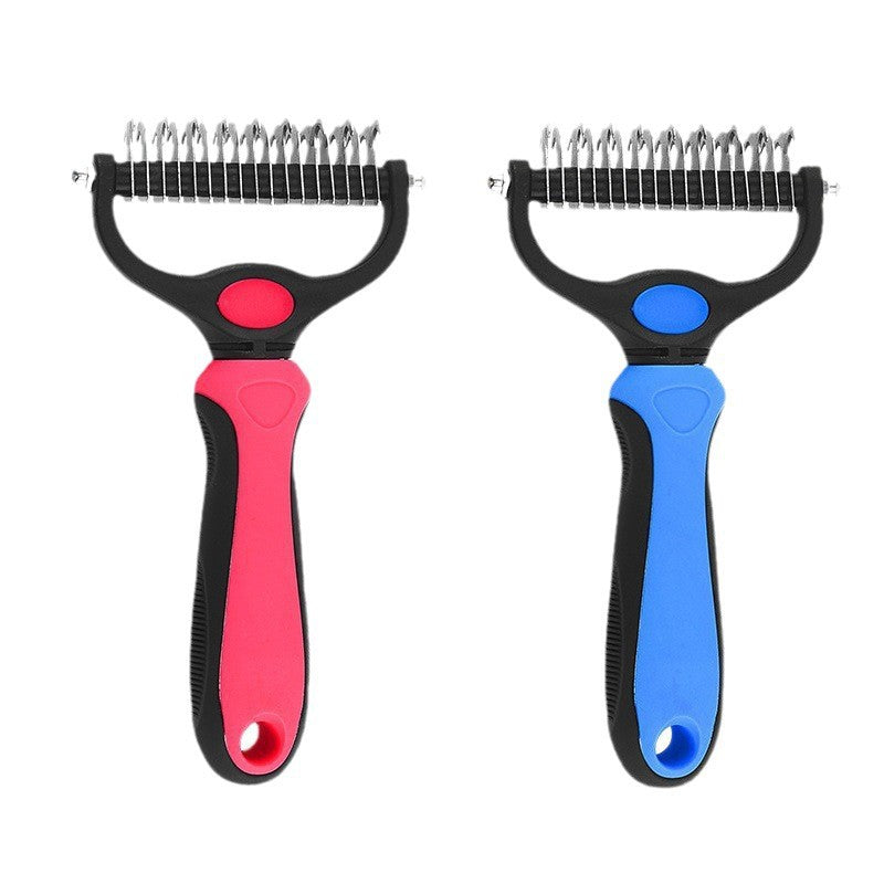Pet Comb Stainless Steel Pet Cleaning Hair Removal Comb