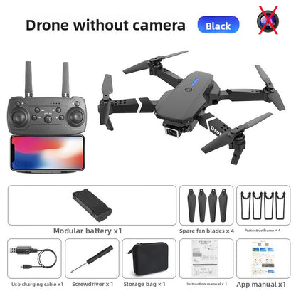 Professional drone for aerial photography with long battery life, children's toy remote-controlled aircraft