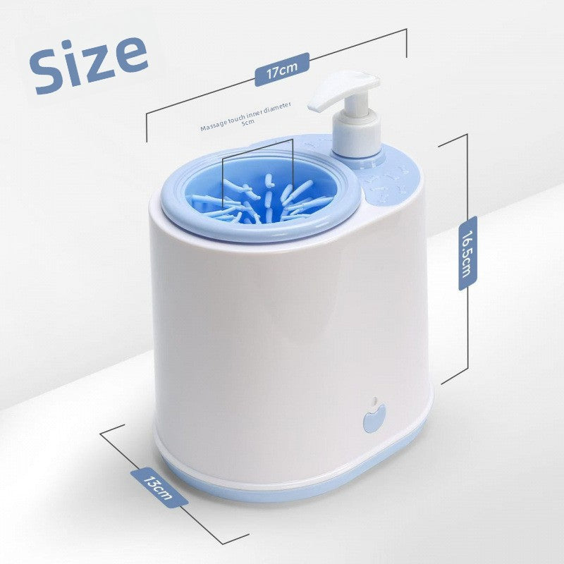Electric Pet Foot Cleaning Cup