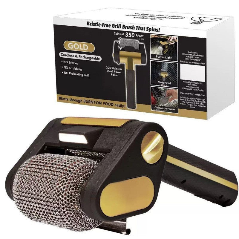 Electric Stainless Steel Grill Cleaning Brush