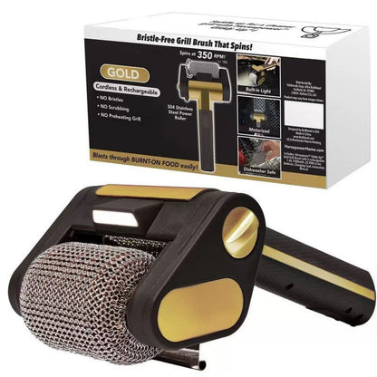 Electric Stainless Steel Grill Cleaning Brush
