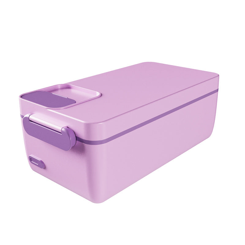 Portable Electric Lunch Box with Removable Stainless Steel Container