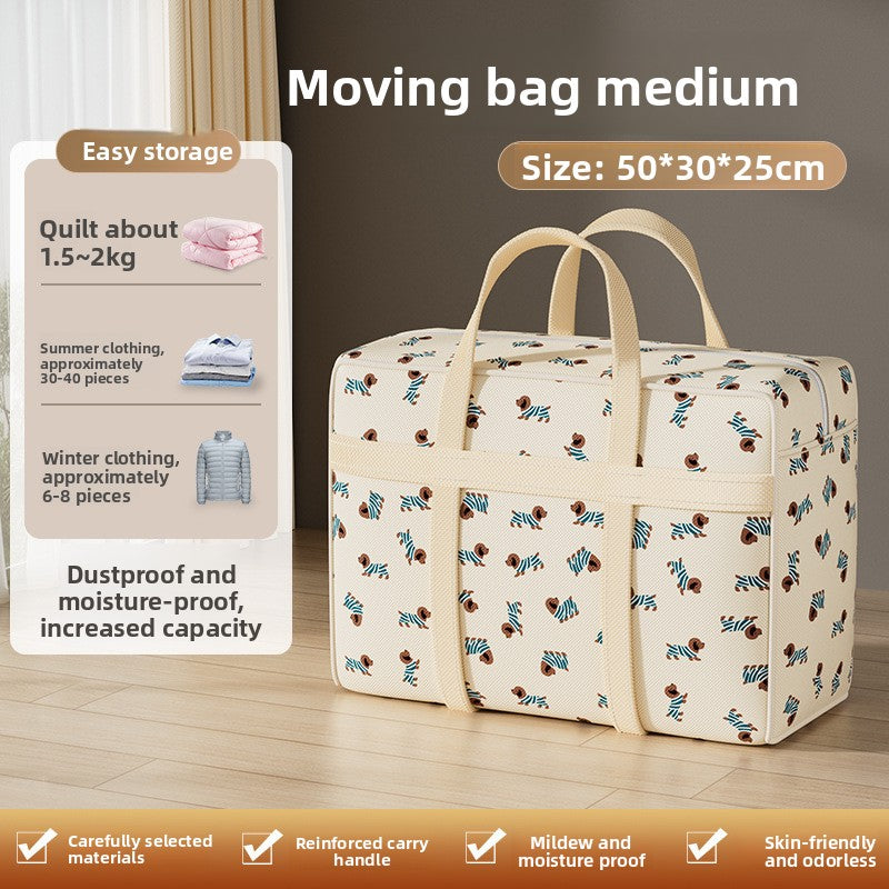 Transparent Storage Bags with Waterproof Protection