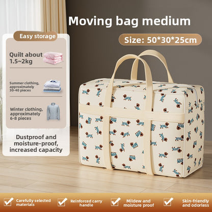 Transparent Storage Bags with Waterproof Protection