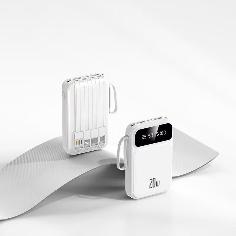 Ultra-Large Capacity, Convenient Mobile Phone Power Bank