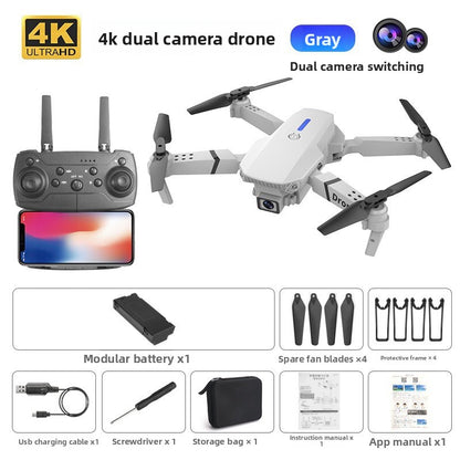 Professional drone for aerial photography with long battery life, children's toy remote-controlled aircraft