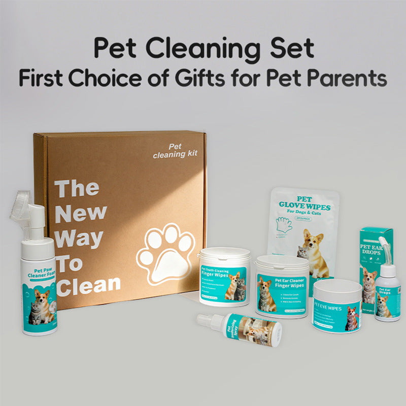 Pet cleaning supplies