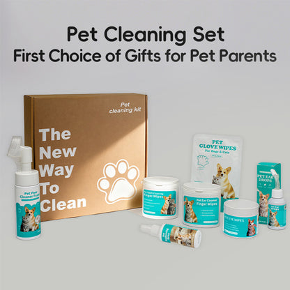 Pet cleaning supplies