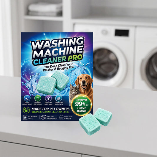 Washing Machine Cleaning Tablets